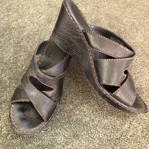 Born Wedge Shoes